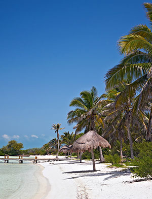 Eilanden Mexico; Isla Contoy