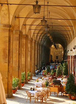 Hoogteputen Toscane culinair