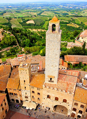 Hoogtepunten Toscane: San Gimignano