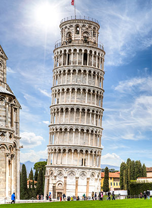 Hoogtepunten Toscane, toren van Pisa