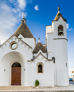 Kerk Trulli, Alberobello