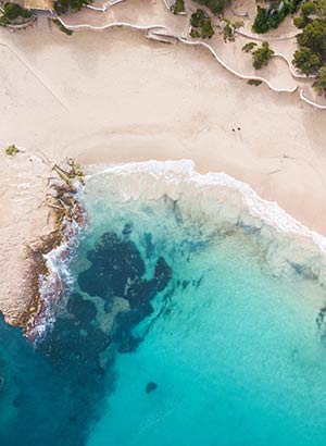 Mooiste stranden Spanje: Cala Bassa, Ibiza