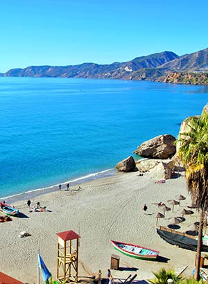 Mooiste stranden Spanje: Playa Calahonda, Costa del Sol