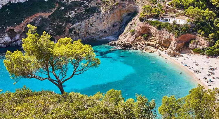 Mooiste stranden Spanje