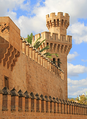 Palma de Mallorca, paleis