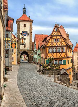 Sfeervolle steden Europa: Rothenburg Ob der Tauber