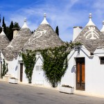 Trulli in Alberobello, Puglia