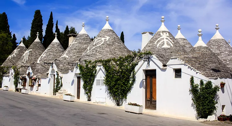 Trulli in Alberobello, Puglia