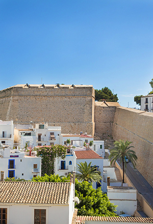 UNESCO Werelderfgoedsteden in Spanje: Ibiza-Stad