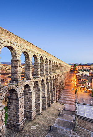 UNESCO Werelderfgoedsteden in Spanje; Segovia