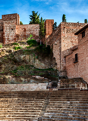 Bezienswaardigheden Málaga: Alcazaba