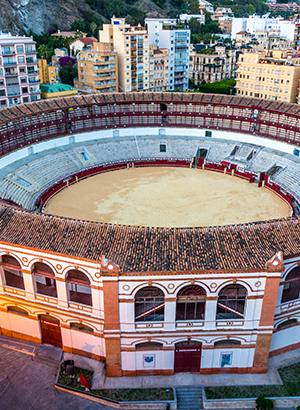 Bezienswaardigheden Málaga: stierenarena