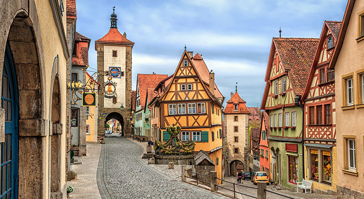 Rothenburg ob der Tauber