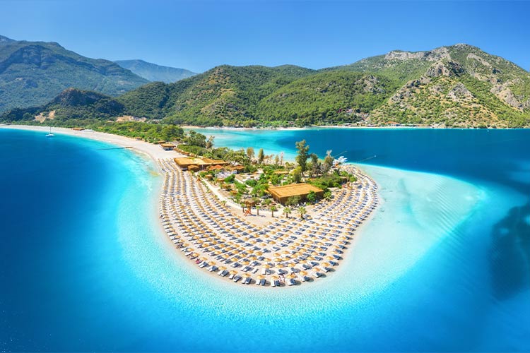 Vakantie Ölüdeniz, Blue Lagoon