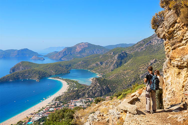 Vakantie Ölüdeniz, Lycian Way