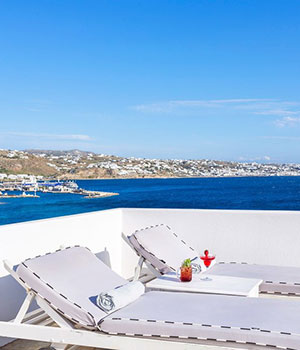 Boutique hotels Mykonos: Princess of Mykonos