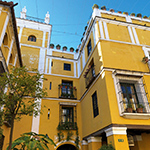 Spaanse steden in het voorjaar: Sevilla, Hotel Las Casas de la Juderia