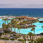 Natuurzwembaden Tenerife, H10 Tenerife Playa