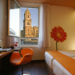 Mooiste uitzichtpunten Málaga: kathedraal, Petit Palace Plaza Malaga Hotel