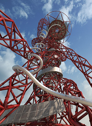 Langste en hoogste glijbaan; Orbit Tower Londen