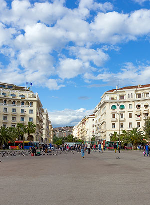 Stedentrip Thessaloniki, Aristoteles
