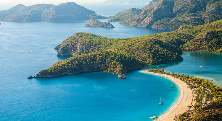 Ölüdeniz, de onontdekte parel van Turkije
