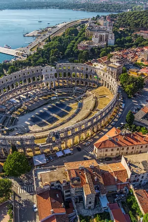 Vakantie Pula, Kroatië