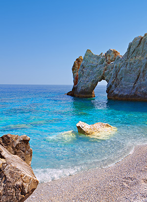 Vakantie Skiathos, stranden