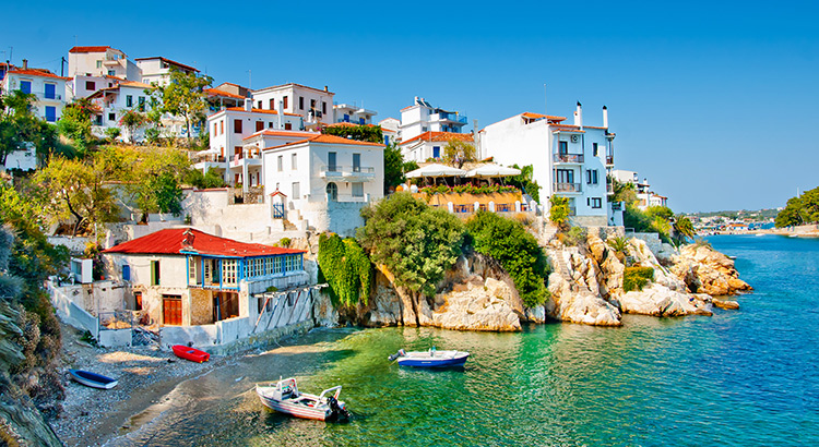 Vakantie Skiathos