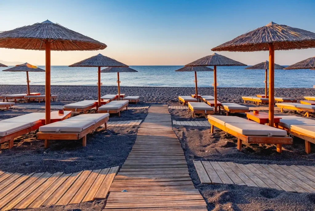 Wat te doen op Santorini: Kamari