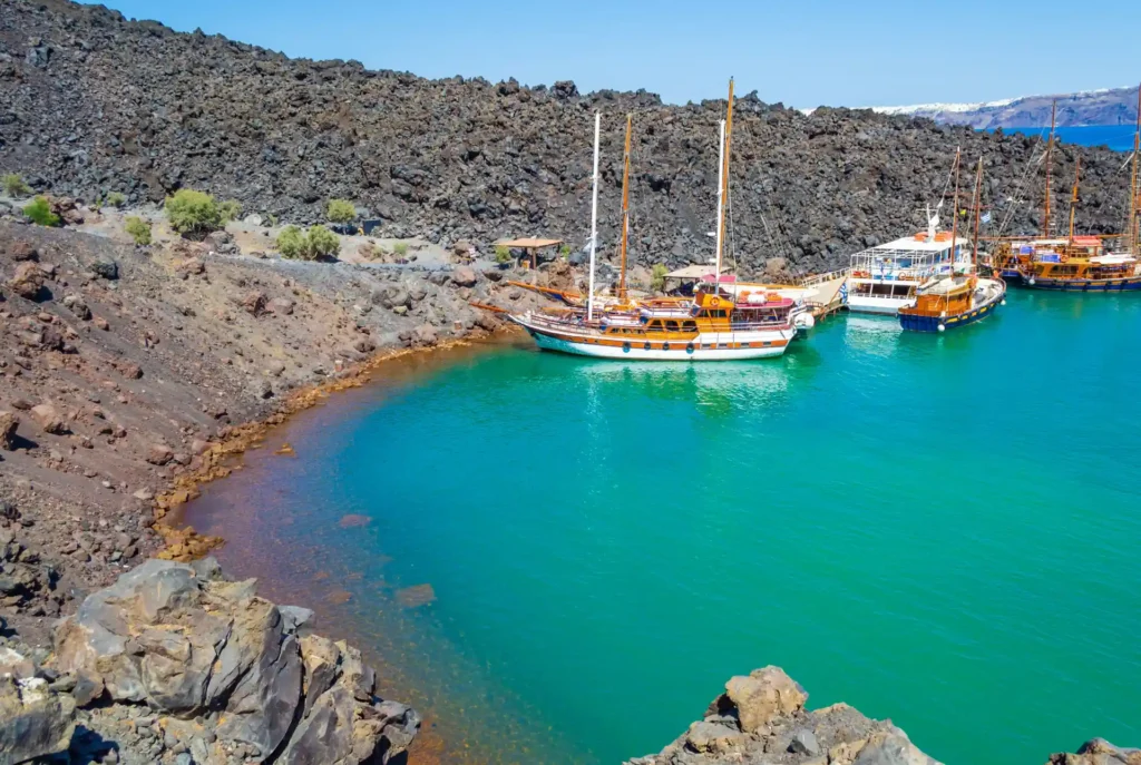 Wat te doen op Santorini: Nea Kameni