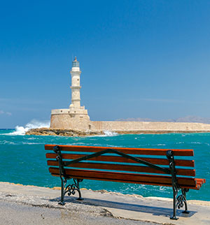 Vakantie Chania, vuurtoren