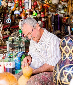 Bezienswaardigen Alanya, het oude centrum
