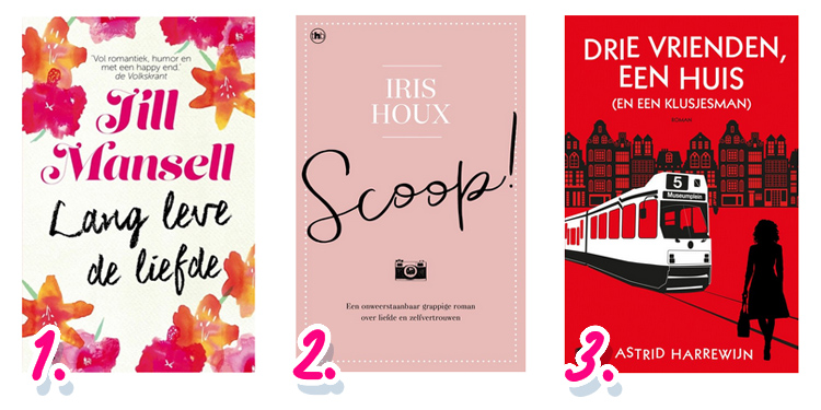 De leukste boeken voor op vakantie - dé VakantieDiscounter