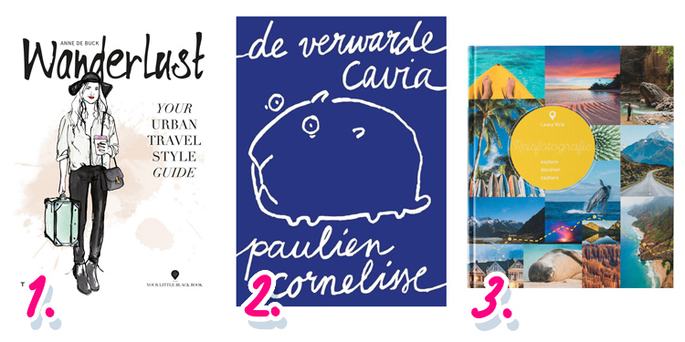 De leukste boeken voor op vakantie - dé VakantieDiscounter