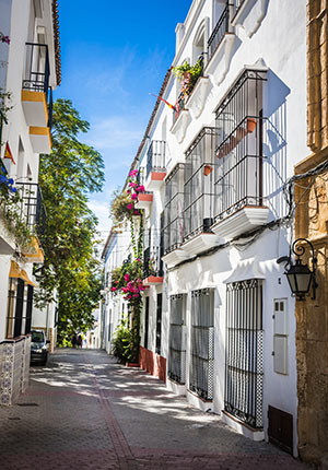 Marbella, Saint Tropez van Spanje