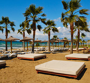 Marbella, Saint Tropez: strand