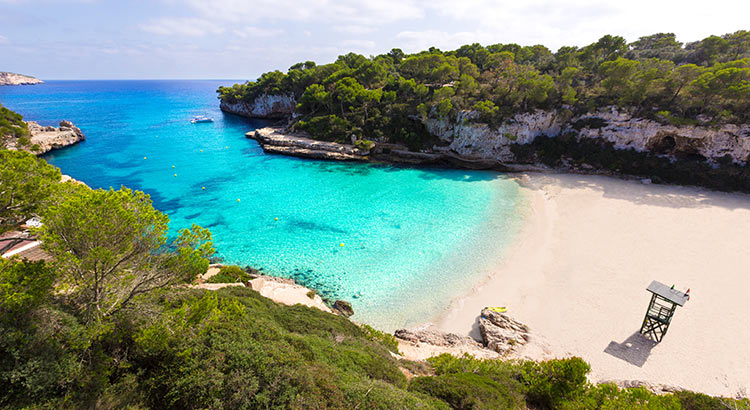 Mooiste stranden Mallorca