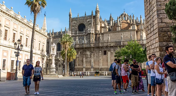 Santa Cruz, Sevilla