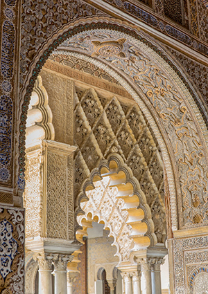 Santa Cruz, Sevilla: Real Alcázar