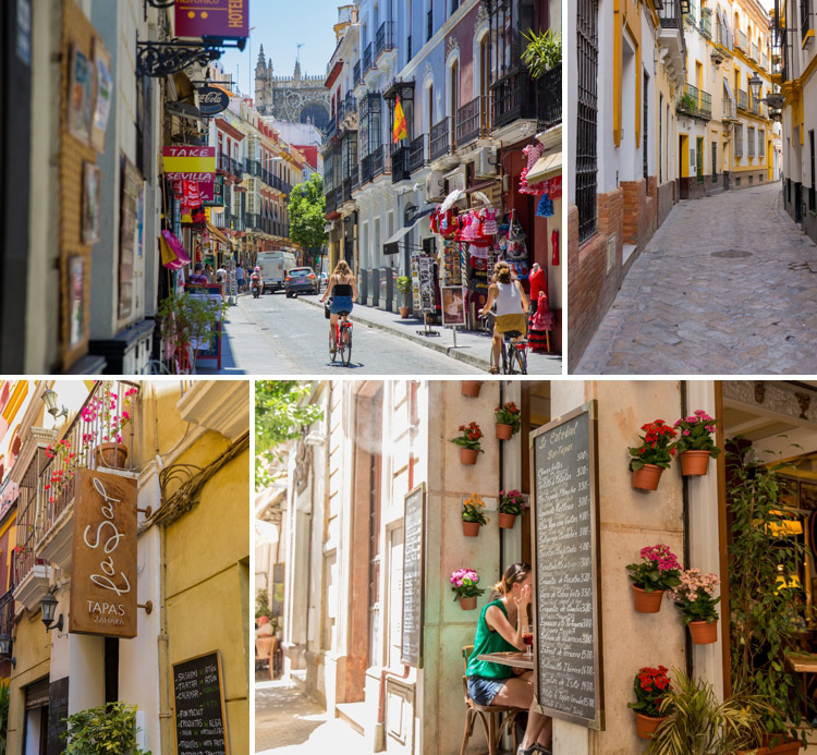 Sevilla in beeld, Santa Cruz