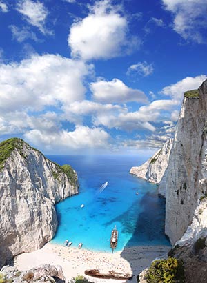 Strandbestemmingen Europa: Zakynthos