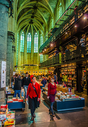 Weekendje Maastricht, boekhandel