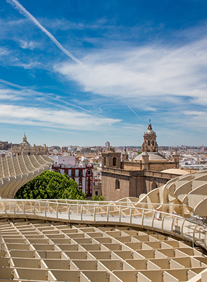 Wijken Sevilla, Centro