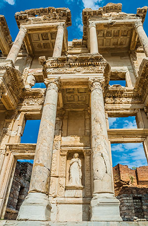 Bezoek Efeze vanuit Kusadasi