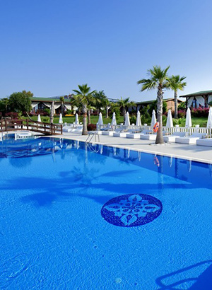 All inclusive hotels Side: Flora Garden Beach Hotel