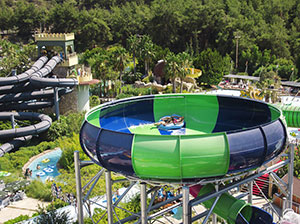 Verblijf in Aqua Fantasy Aquapark & Hotel, Kusadasi