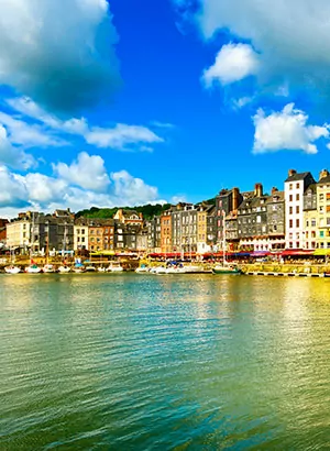 Bezienswaardigheden Normandië, Honfleur