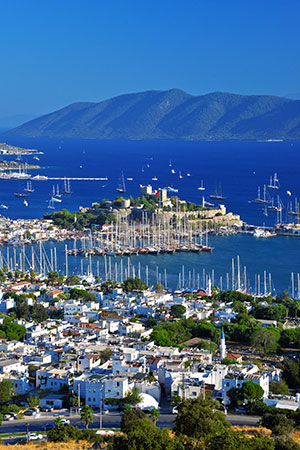 Bezoek Bodrum vanuit Kusadasi