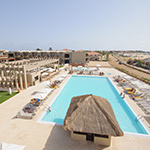 Kaapverdische eilanden, Hotel Oasis Salinas Sea